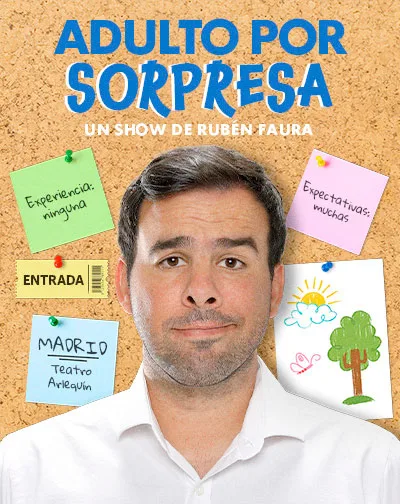 Adulto por Sorpresa - Rubén Faura