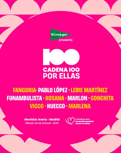CADENA 100 Por Ellas