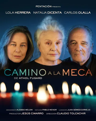 Camino a la Meca
