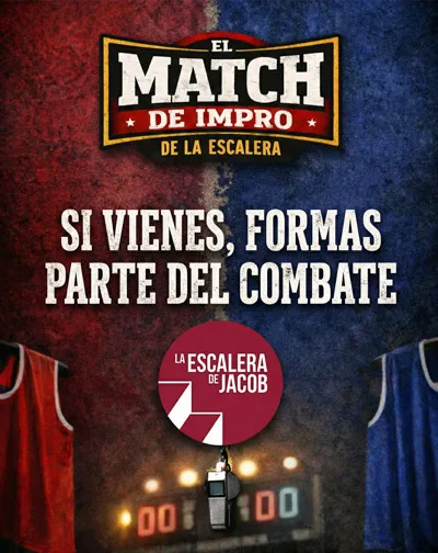 El Match de Impro de la Escalera