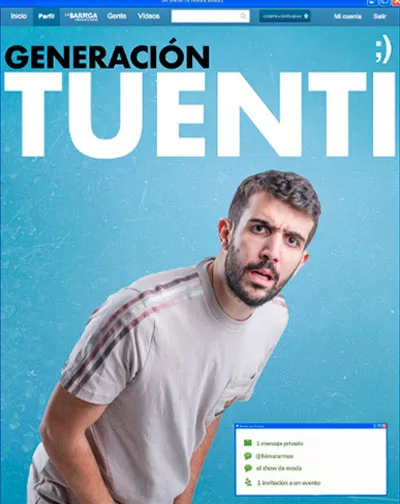 Cartel de la obra Generación Tuenti - Himar Armas en Teatro Capitol, Madrid
