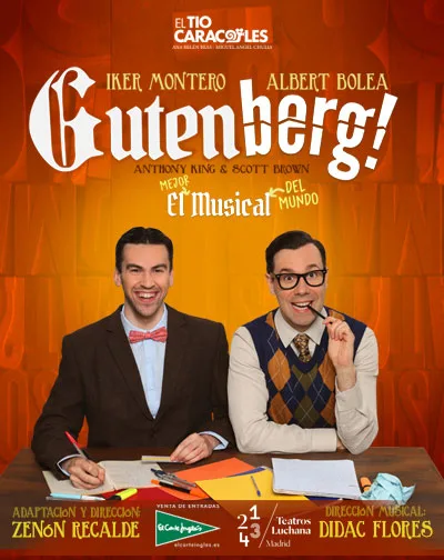 Gutenberg: El Mejor Musical del Mundo