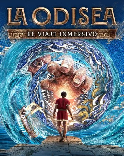 Cartel de La Odisea, El Viaje Inmersivo