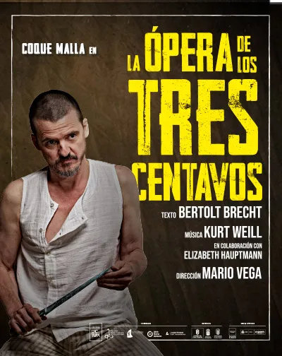 La Ópera de los Tres Centavos con Coque Malla