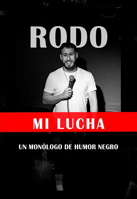 Cartel de la obra Mi lucha en Teatro de las Aguas, Madrid