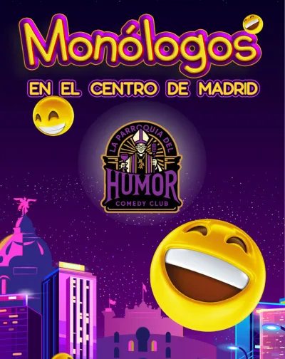 Monólogos en La Parroquia del Humor