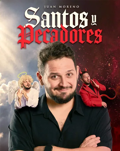 Santos y Pecadores - Juan Moreno