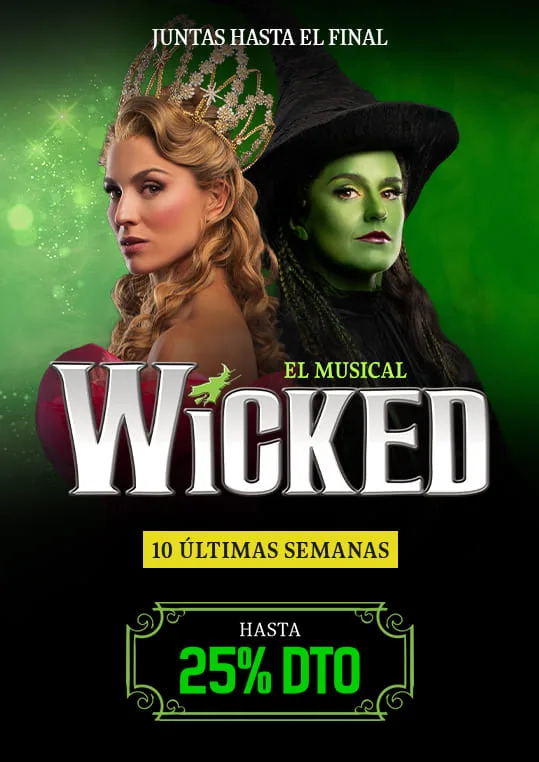Wicked, el musical