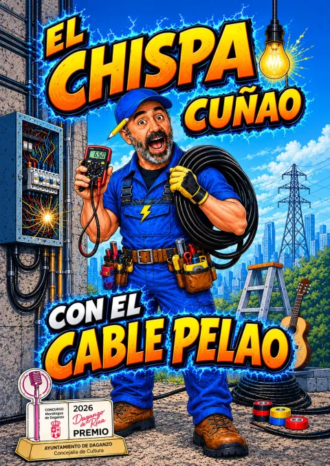 ¡Con el cable pelao! - Rafa Carmona