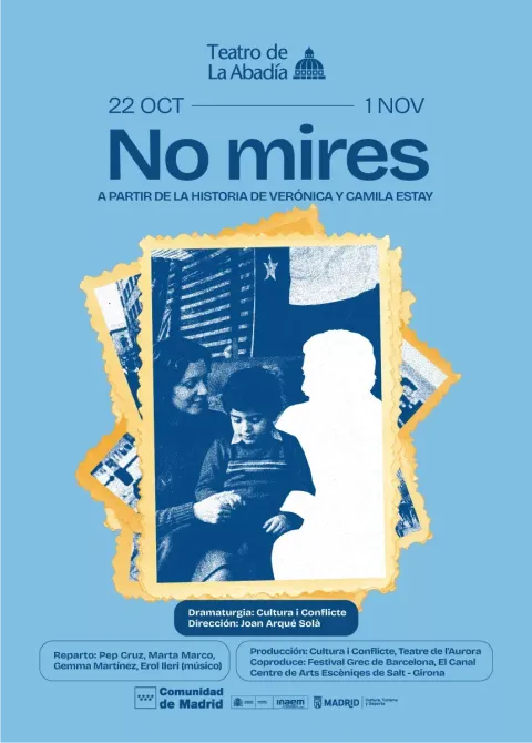 No mires