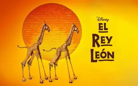 El Rey León, el musical