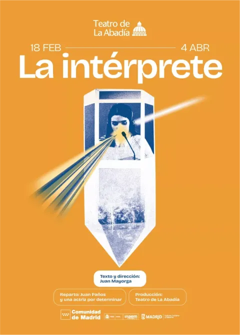 La intérprete - Juan Mayorga
