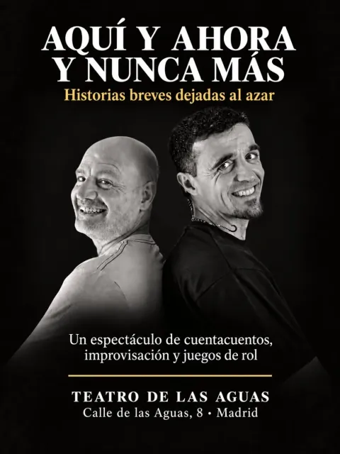 Aquí y ahora y nunca más