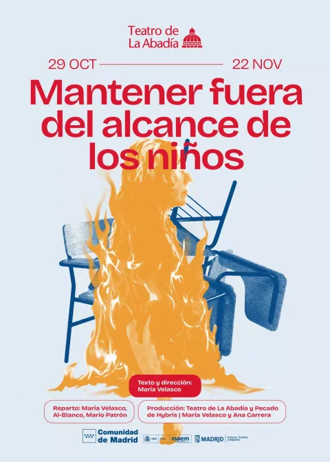 Mantener fuera del alcance de los niños