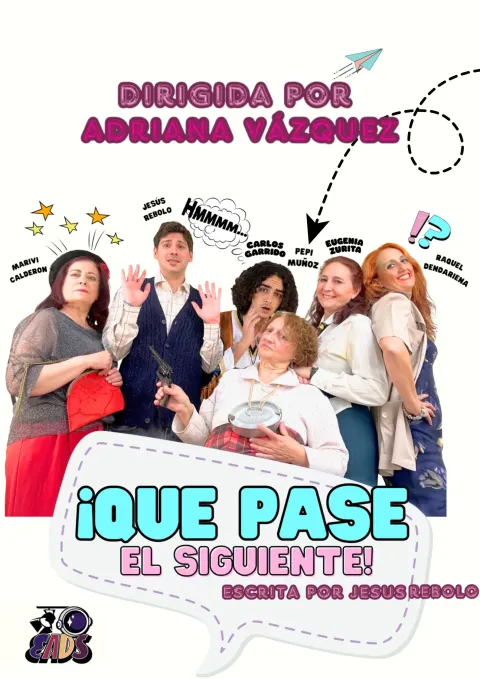 Que pase el siguiente