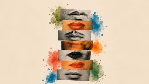 Guardad los labios por si vuelvo