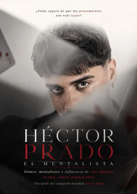 Héctor Prado - El mentalista
