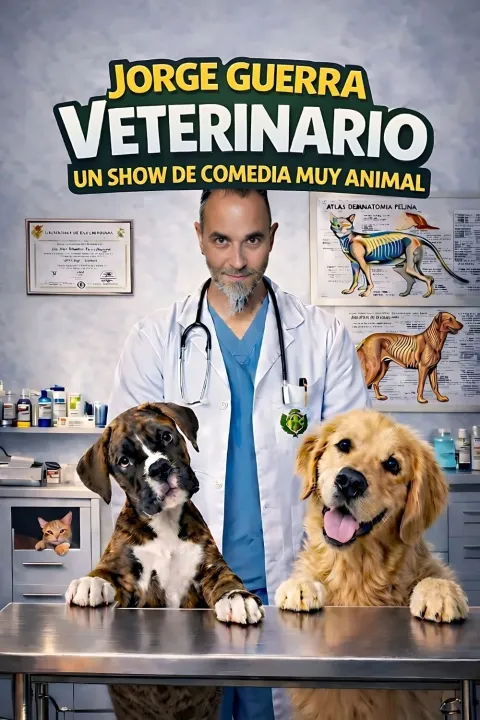 Veterinario: un show de comedia muy animal - Jorge Guerra