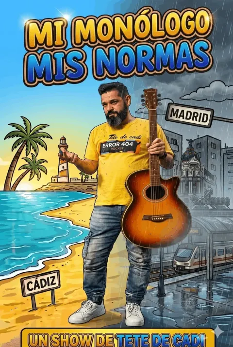 Mi monólogo, mis normas - Tete de Cadi