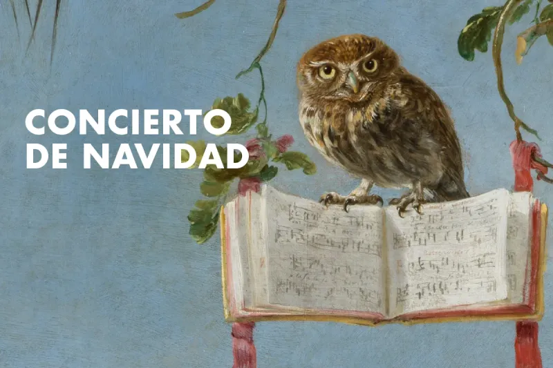 Cartel del concierto de Concierto de Navidad - Jordi Savall en Teatro de la Comedia, Madrid