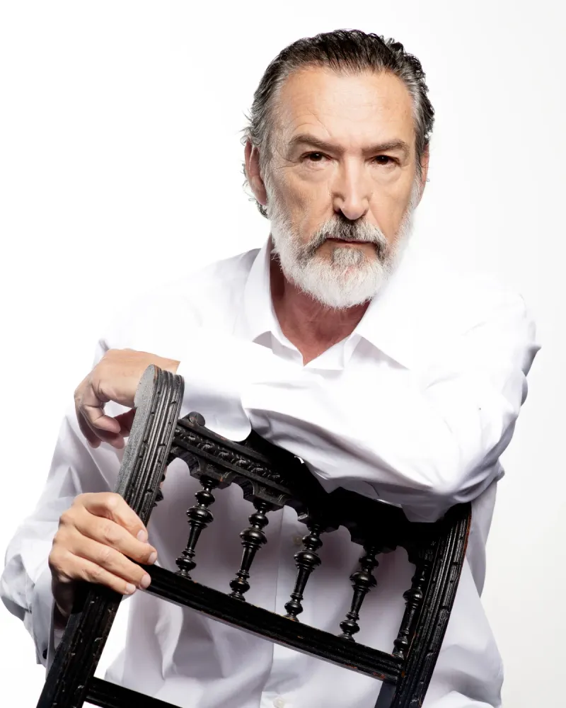 Cartel de la obra El cante jondo. Teoría y juego del duende en Teatro Español, Madrid
